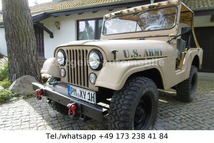 Jeep Willys 4.000 km 19.950 &euro; Potsdam 14480