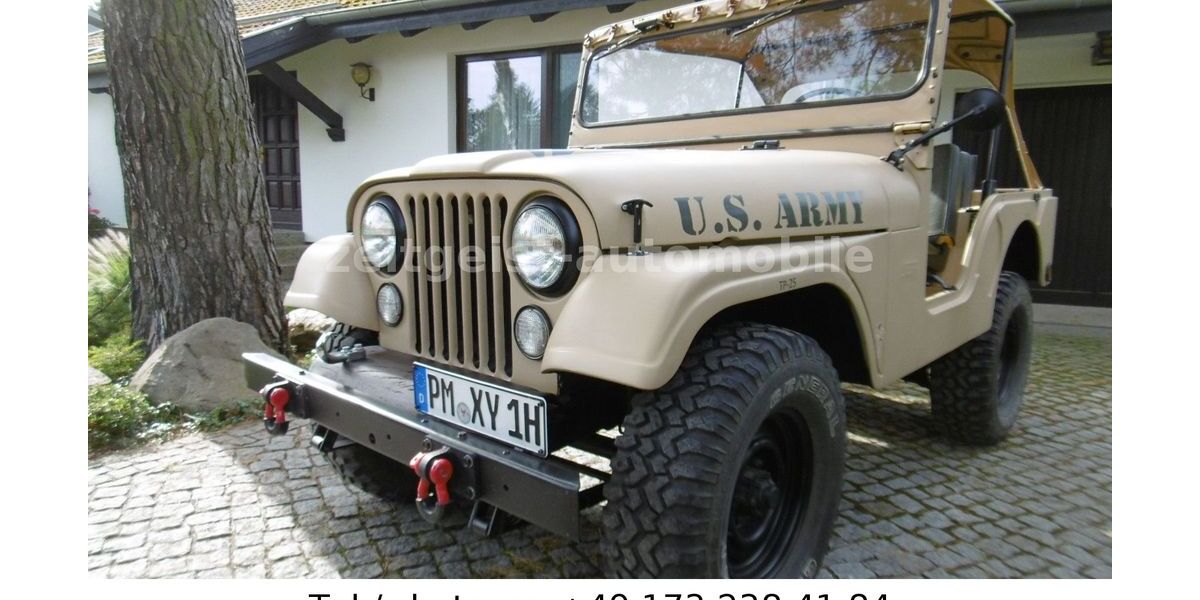 Jeep Willys 4.000 km 19.950 &euro; Potsdam 14480