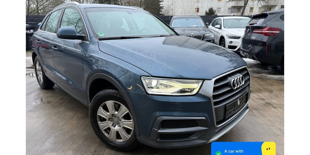 Audi Q3 1.4 Navi Ahk PDC Sitzhz. Klimaautom. 161.701 km 12.500 &euro; Berlin 10247