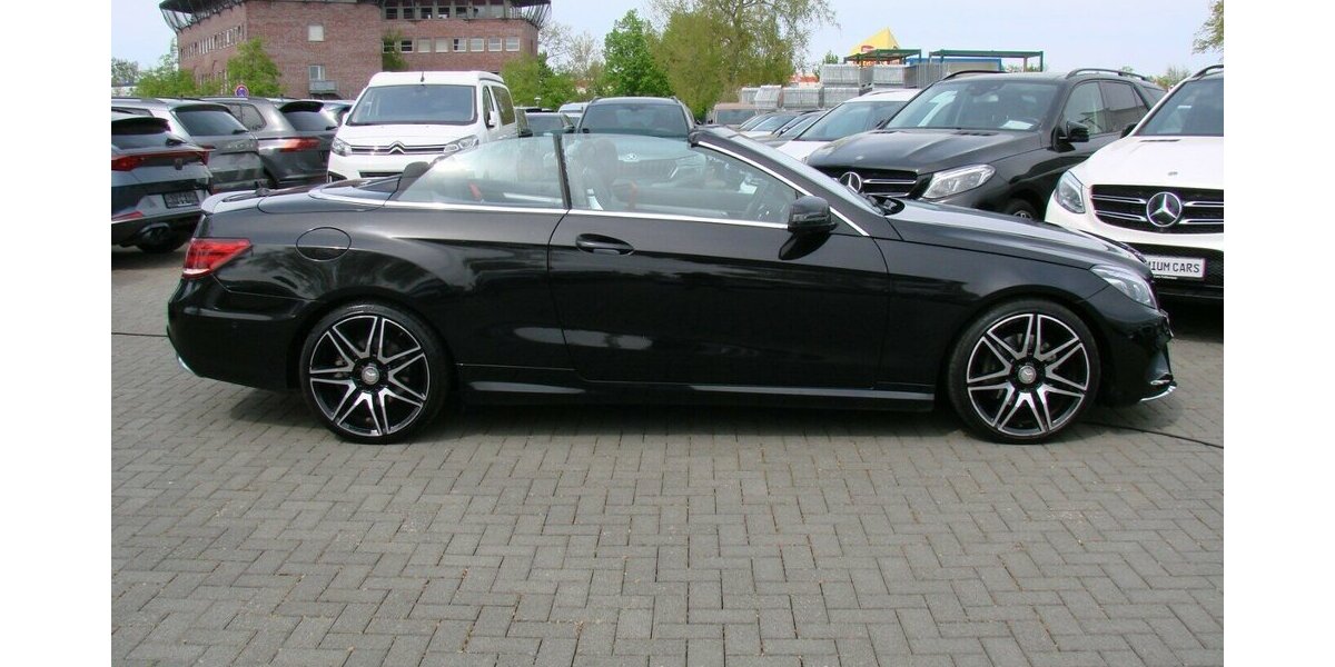 Mercedes-Benz E 350 Cabrio AMG Sportpaket Navi Leder LED 135.985 km 22.980 &euro; Falkensee 14612