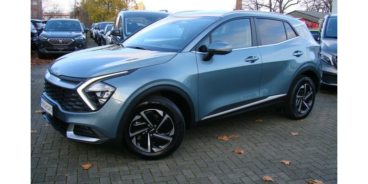Kia Sportage 1.6 T-GDi MHEV Vision LED ACC 5.072 km 29.980 &euro; Falkensee 14612