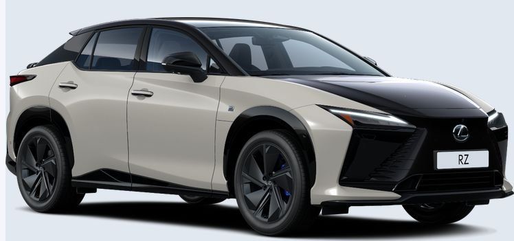 Lexus RZ 8.000 km 66.100 &euro; Berlin 13403