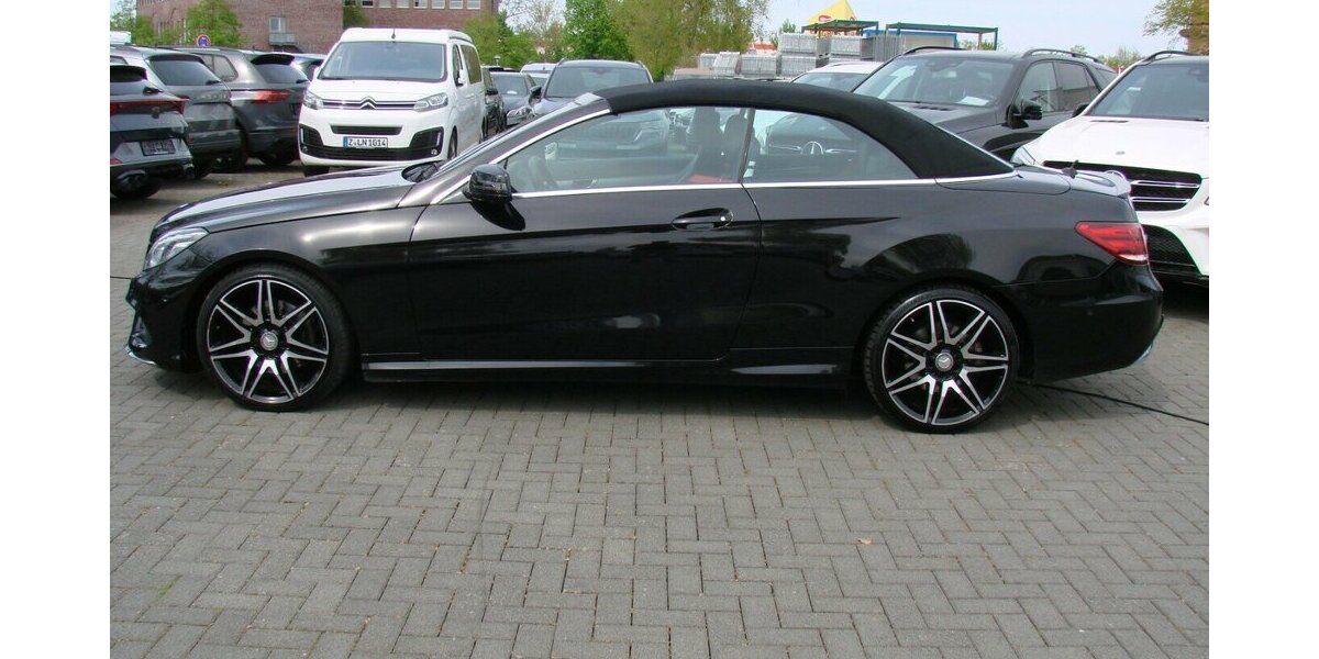 Mercedes-Benz E 350 Cabrio AMG Sportpaket Navi Leder LED 135.985 km 22.980 &euro; Falkensee 14612