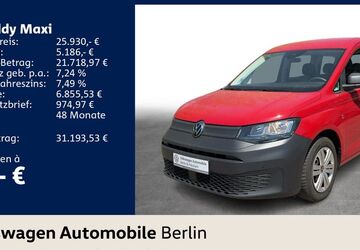 VW Caddy Maxi 59.799 km 25.930 &euro; Berlin 12681