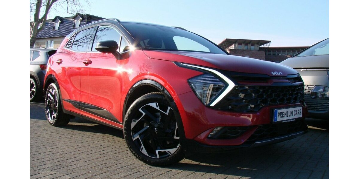 Kia Sportage 1.6 GT-Line AWD Vision Hybrid 360º ACC AH 34.190 km 30.980 &euro; Falkensee 14612