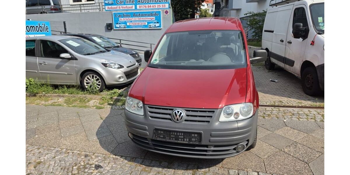 VW Caddy 198.000 km 2.900 &euro; Berlin 12105