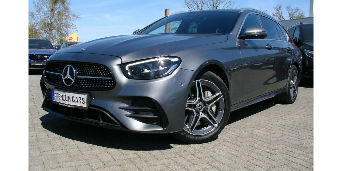 Mercedes-Benz E 300 de AMG Exclusive Interieur Hybrid Kamera Tem 97.123 km 29.980 &euro; Falkensee 14612
