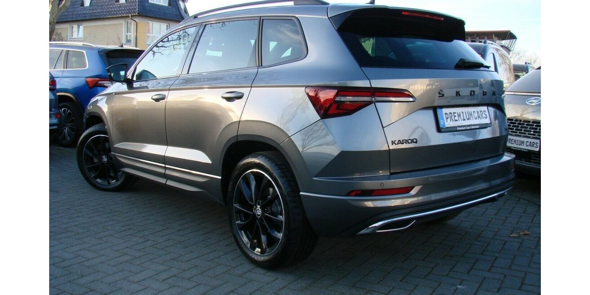 Skoda Karoq 2,0TDi 4x4 Sportline ACC AHK SHZ Matrix 13.915 km 34.980 &euro; Falkensee 14612