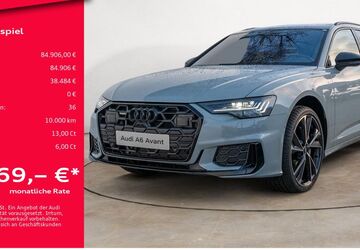 Audi A6 5.500 km 81.408 &euro; Potsdam 14482