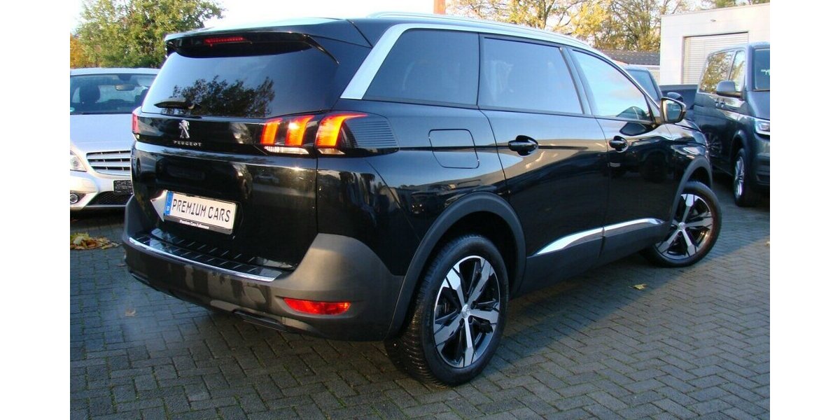 Peugeot 5008 1.2 PureTech130 Allure Pack 7-Sitzer 2WD LED 54.980 km 22.980 &euro; Falkensee 14612