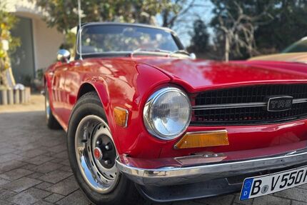 Triumph TR6 40.000 km 22.900 &euro; Berlin 12277