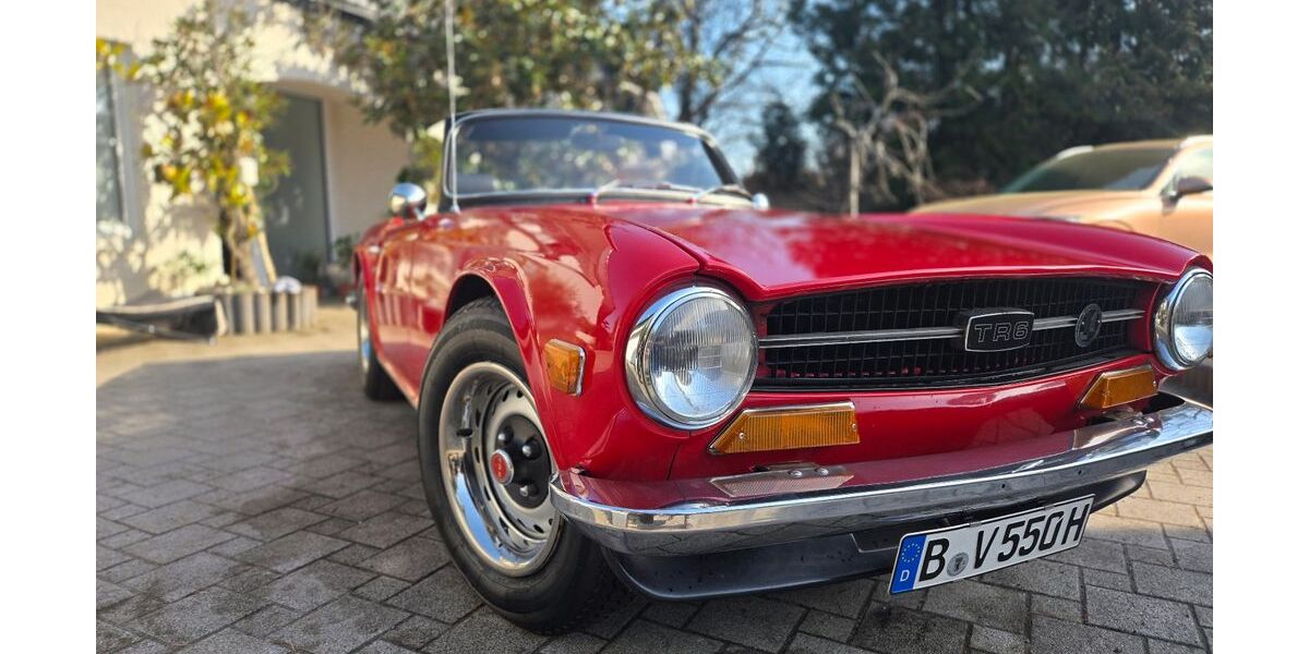 Triumph TR6 40.000 km 22.900 &euro; Berlin 12277