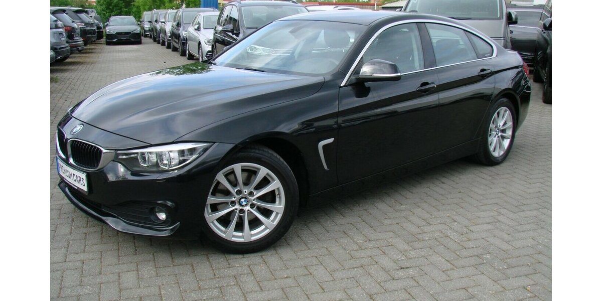 BMW 420 Gran Coupe d LCI Advantage LED Tempomat 1Hand 64.562 km 21.980 &euro; Falkensee 14612