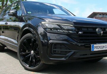 VW Touareg 3.0TDi R-Line 4M Pano ACC LED AHK SHZ HUD 93.231 km 42.980 &euro; Falkensee 14612