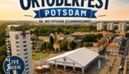 Oktoberfest 2026 im Lustgarten Potsdam - mit DJ Hansy