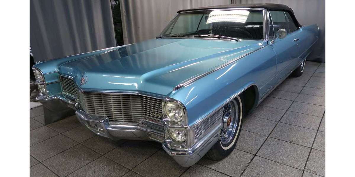 Cadillac Deville 58.238 km 64.990 &euro; Berlin 13437