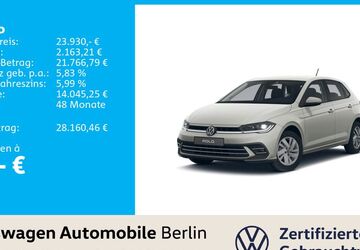 VW Polo 12.120 km 23.930 &euro; Berlin 12681