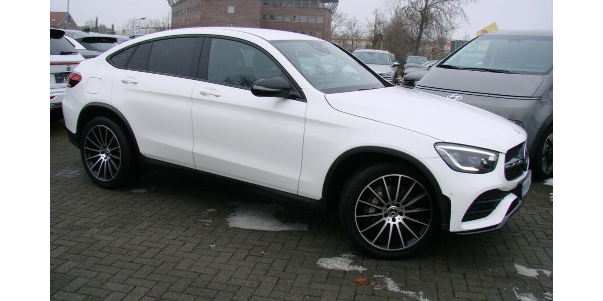 Mercedes-Benz GLC 300 d Coupe AMG 4MATIC Distronic+ Night Paket 121.550 km 38.980 &euro; Falkensee 14612