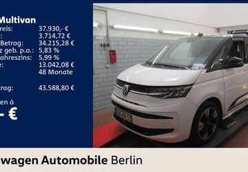 VW T7 Multivan 139.430 km 37.930 &euro; Berlin 12681
