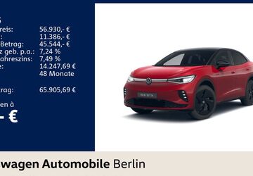 VW ID.5 14.987 km 56.930 &euro; Berlin 12681