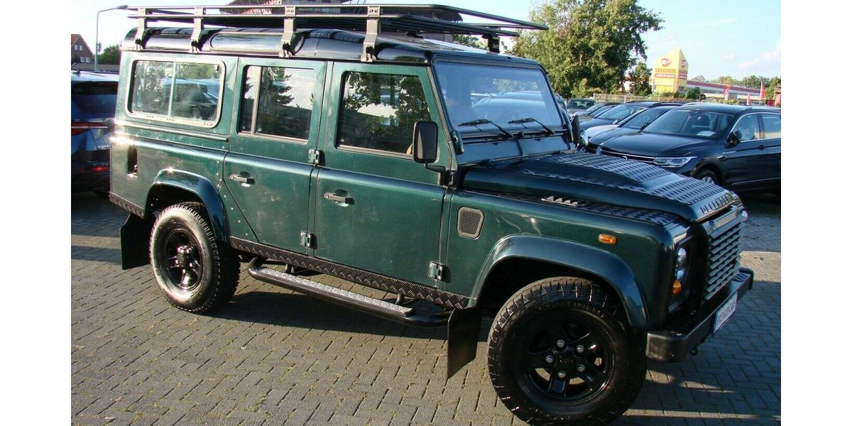 Land Rover Defender 110 E Station Wagon 7-Sitzer LED Leder AH 119.107 km 48.980 &euro; Falkensee 14612