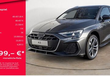 Audi A3 4.000 km 46.908 &euro; Potsdam 14482