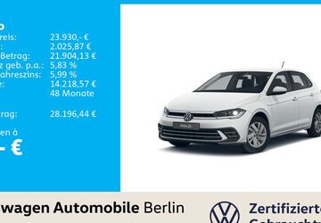 VW Polo 13.190 km 23.930 &euro; Berlin 12681