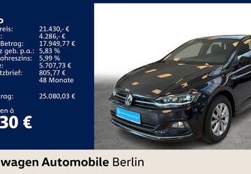 VW Polo 35.150 km 21.430 &euro; Berlin 12681