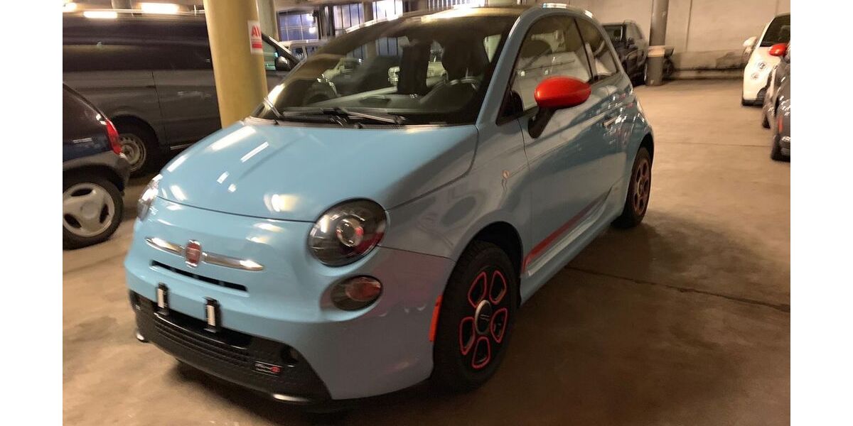 Fiat 500e 45.000 km 12.000 &euro; Potsdam 14482