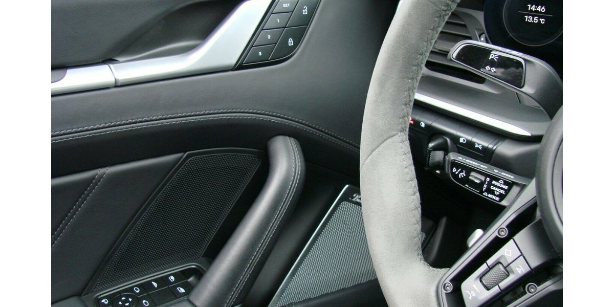 Porsche 992 Turbo S Matrix Burmester Keramik Lift ACC Memo 21.469 km 214.980 &euro; Falkensee 14612