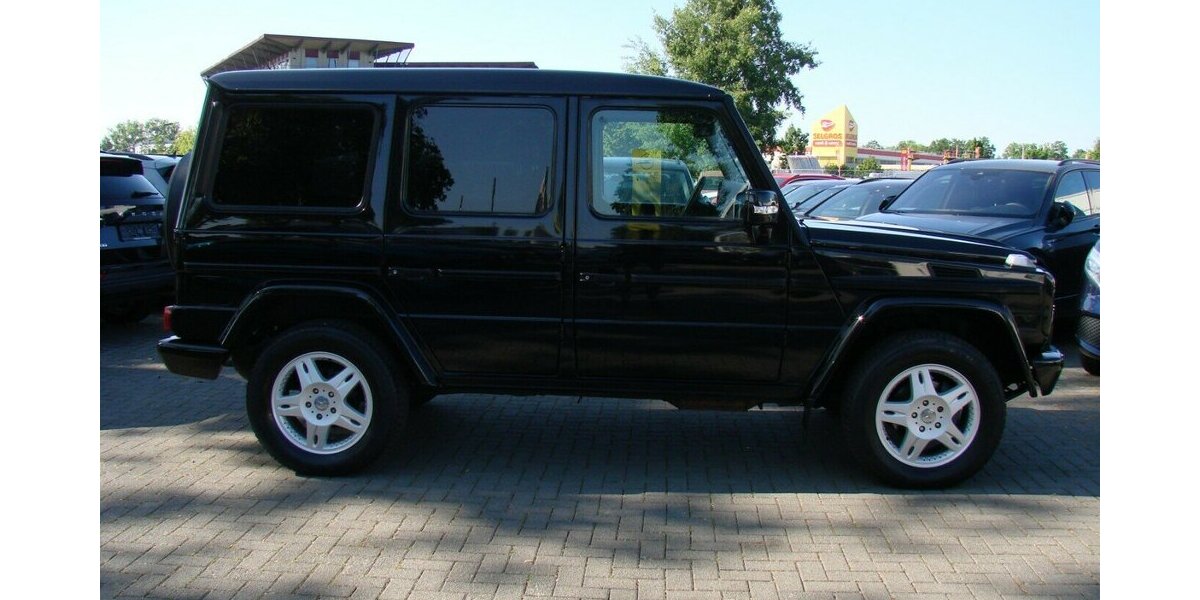 Mercedes-Benz G 350 4Matic Schiebedach Leder SHZ AHK 138.756 km 49.980 &euro; Falkensee 14612