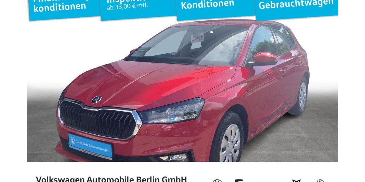 Skoda Fabia 2.990 km 17.990 &euro; Potsdam 14480