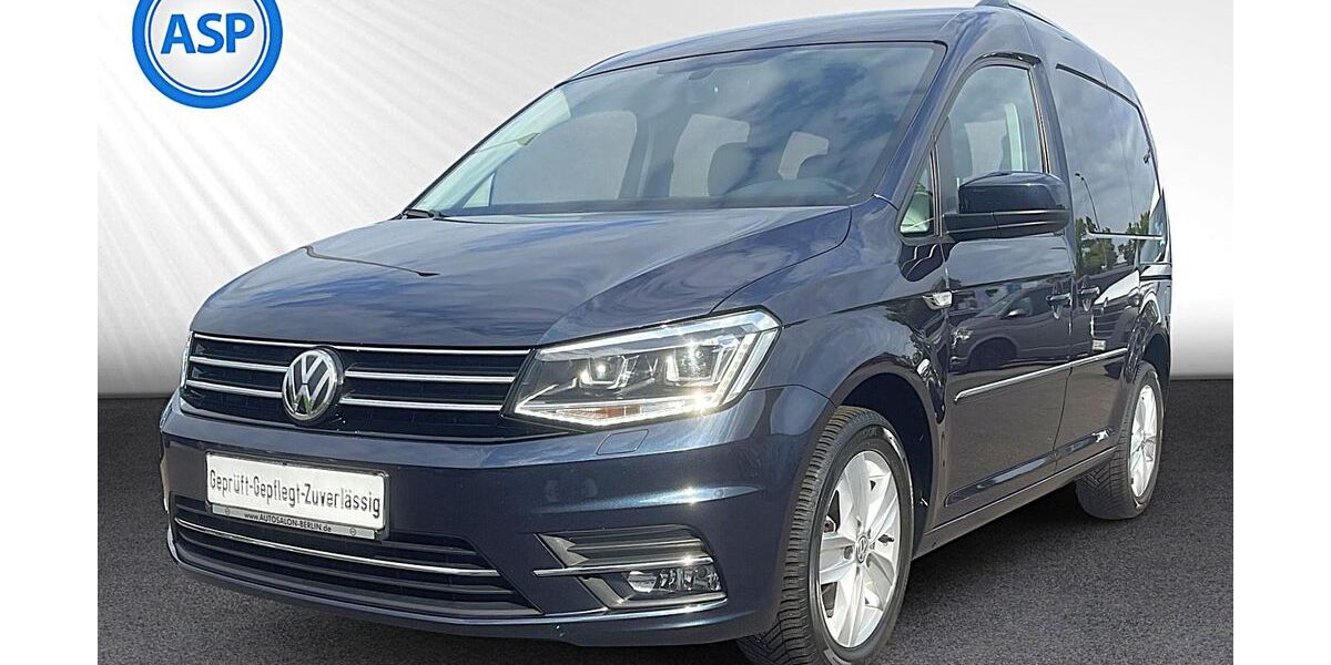 VW Caddy 100.000 km 21.790 &euro; Berlin 13581