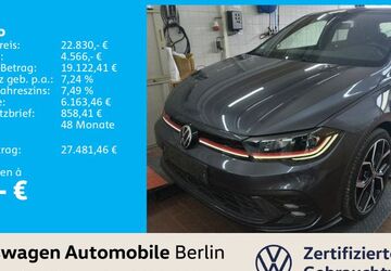 VW Polo 53.550 km 22.830 &euro; Berlin 12681