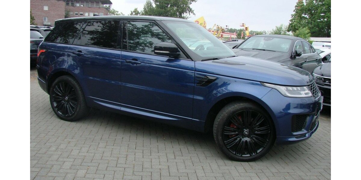 Land Rover Range Rover Sport HSE Dynamic Pixel Luftfederg Mer 95.875 km 36.980 &euro; Falkensee 14612