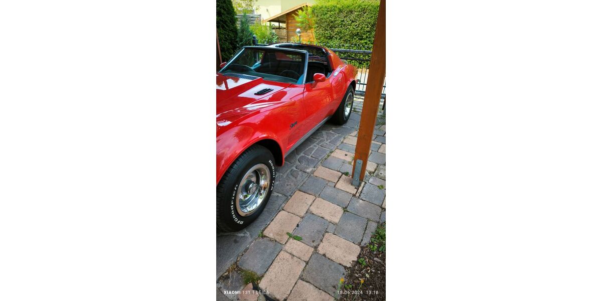 Corvette C3 99.999 km 25.000 &euro; Berlin 12524