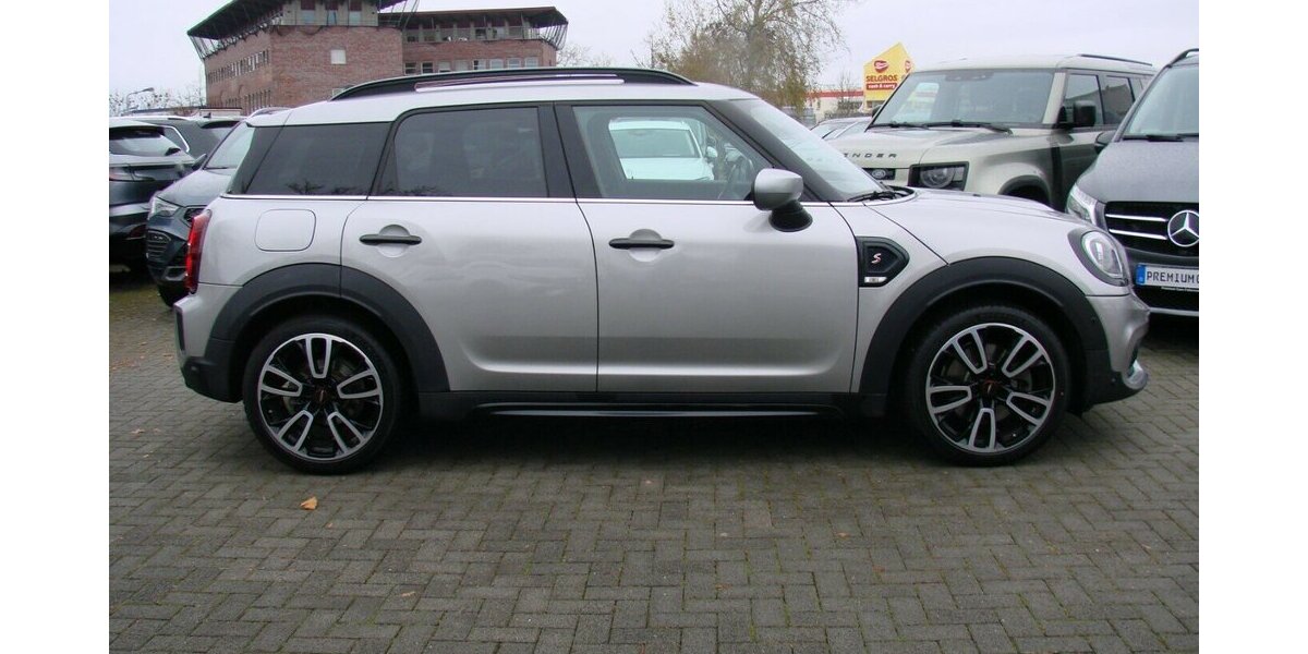 Mini Cooper S Countryman Leder Navi LED AHK John Cooper 22.753 km 29.980 &euro; Falkensee 14612