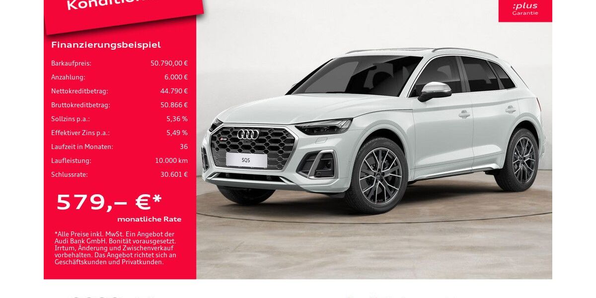 Audi SQ5 63.032 km 50.790 &euro; Potsdam 14482