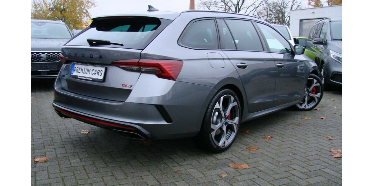 Skoda Octavia RS 2.0TSi AHK ACC LED Kamera 4.466 km 36.980 &euro; Falkensee 14612