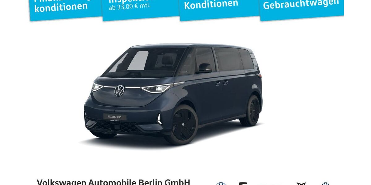 VW ID. Buzz 9.500 km 73.770 &euro; Berlin 12099