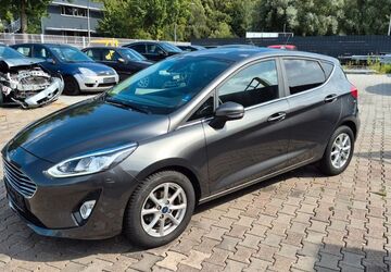 Ford Fiesta 73.710 km 9.350 &euro; Berlin 12307