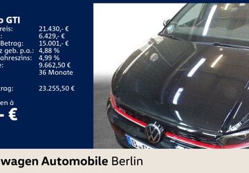 VW Polo 43.600 km 21.430 &euro; Berlin 10587