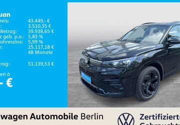 VW Tiguan 34.520 km 43.449 &euro; Berlin 12681