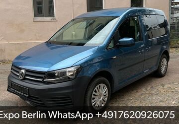 VW Caddy 368.000 km 5.300 &euro; Berlin 13359