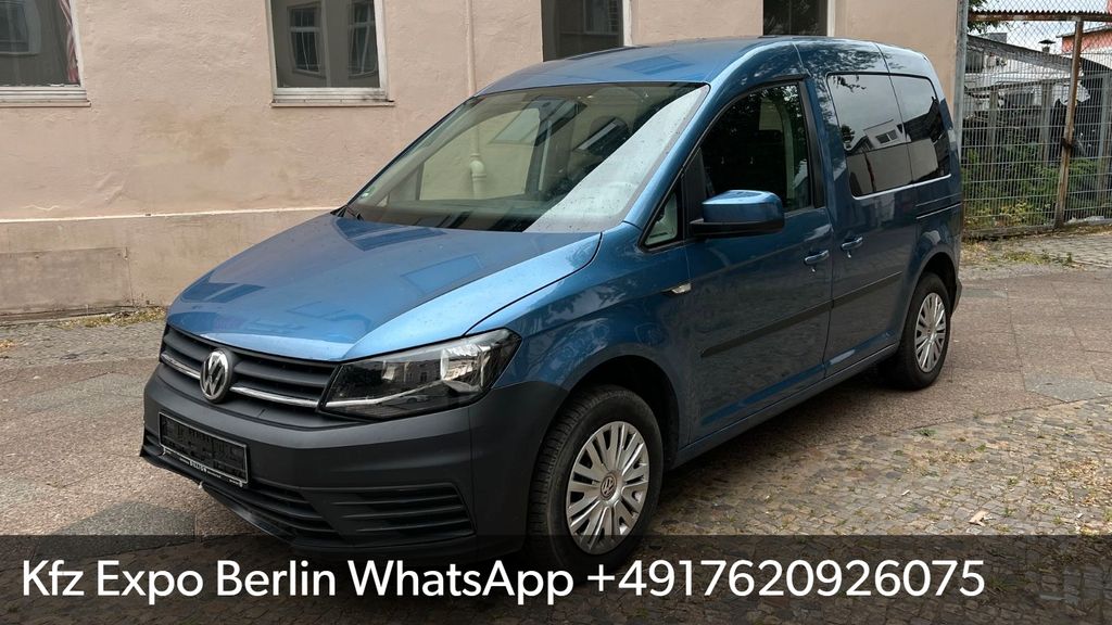 VW Caddy 368.000 km 5.300 &euro; Berlin 13359