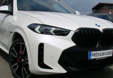 BMW X6 30d xDrive M Sport Pro SHZ Pano HUD H&K AHK Sof 16.652 km 79.980 &euro; Falkensee 14612