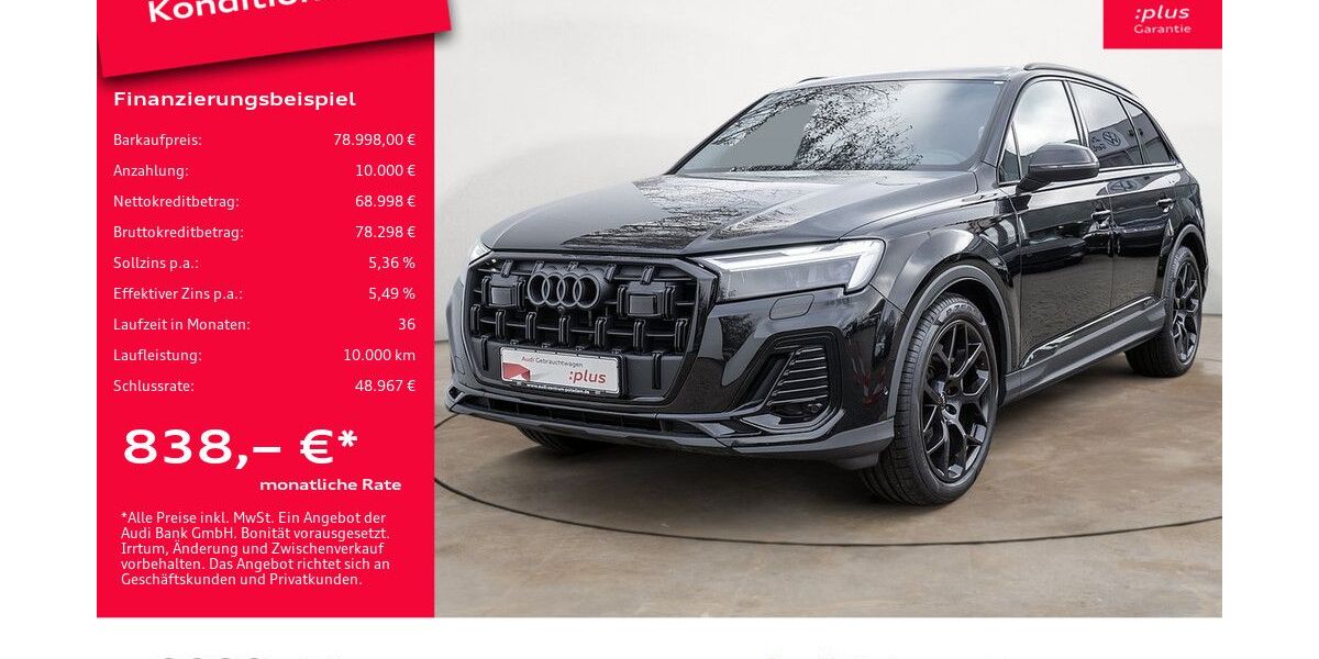 Audi Q7 12.593 km 77.490 &euro; Potsdam 14482