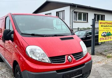Renault Trafic 322.278 km 3.999 &euro; berlin 12524