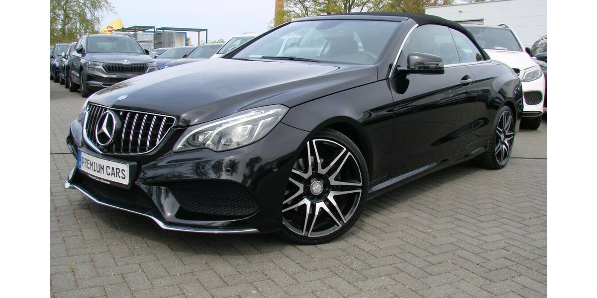 Mercedes-Benz E 350 Cabrio AMG Sportpaket Navi Leder LED 135.985 km 22.980 &euro; Falkensee 14612