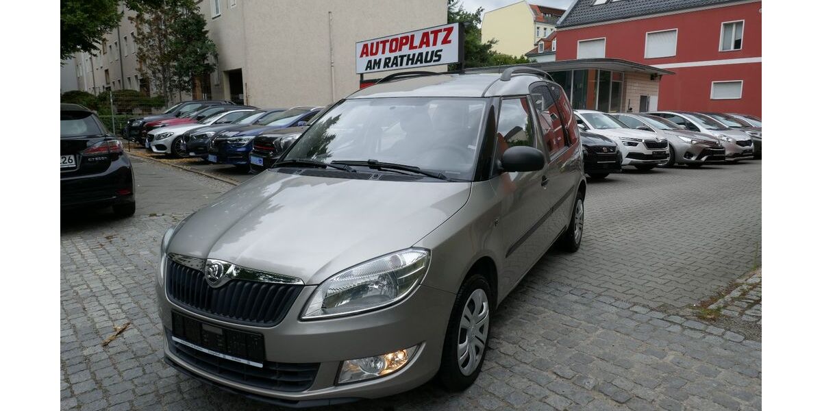 Skoda Roomster 124.000 km 5.499 &euro; Berlin-Tempelhof 12105
